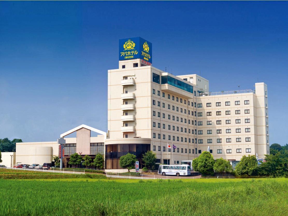 Apa Hotel Takamatsu Airport Екстер'єр фото