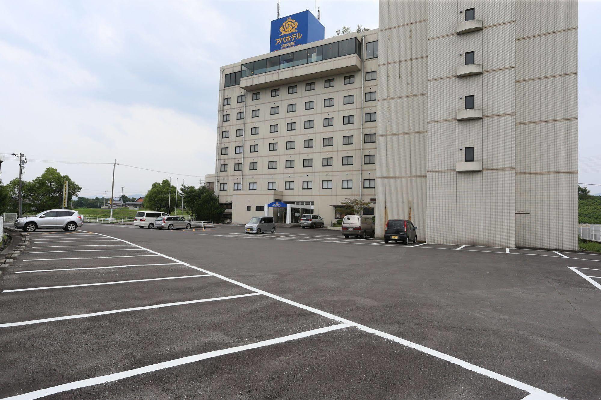 Apa Hotel Takamatsu Airport Екстер'єр фото